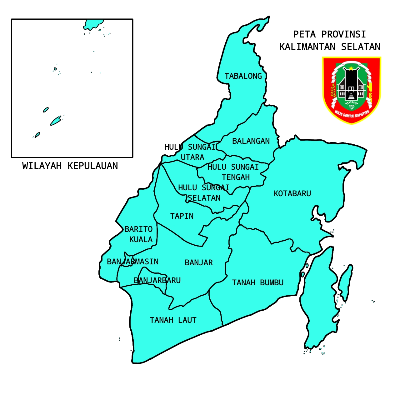 Peta provinsi
